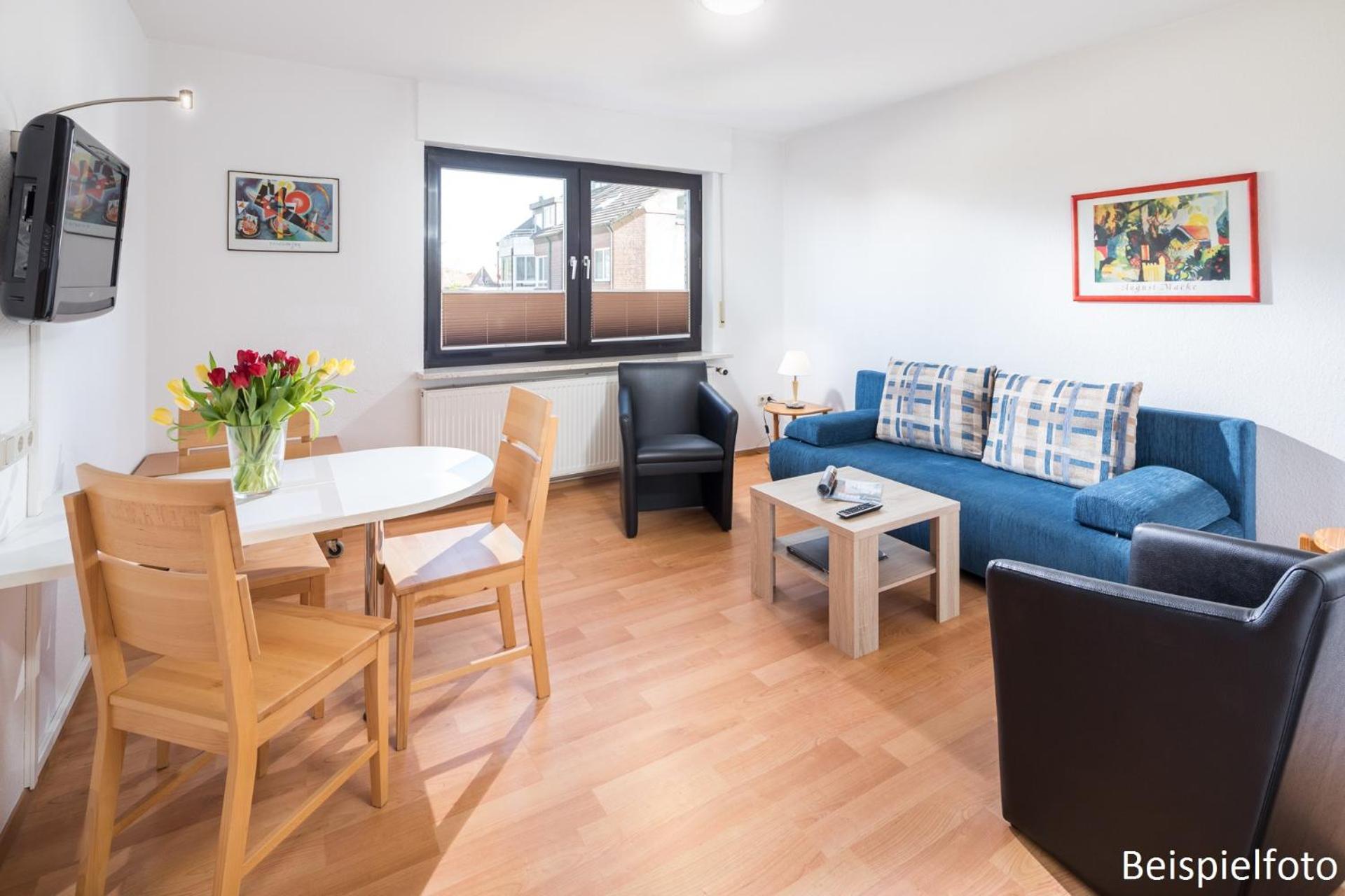 Birkenhof Appartement Norderney Buitenkant foto