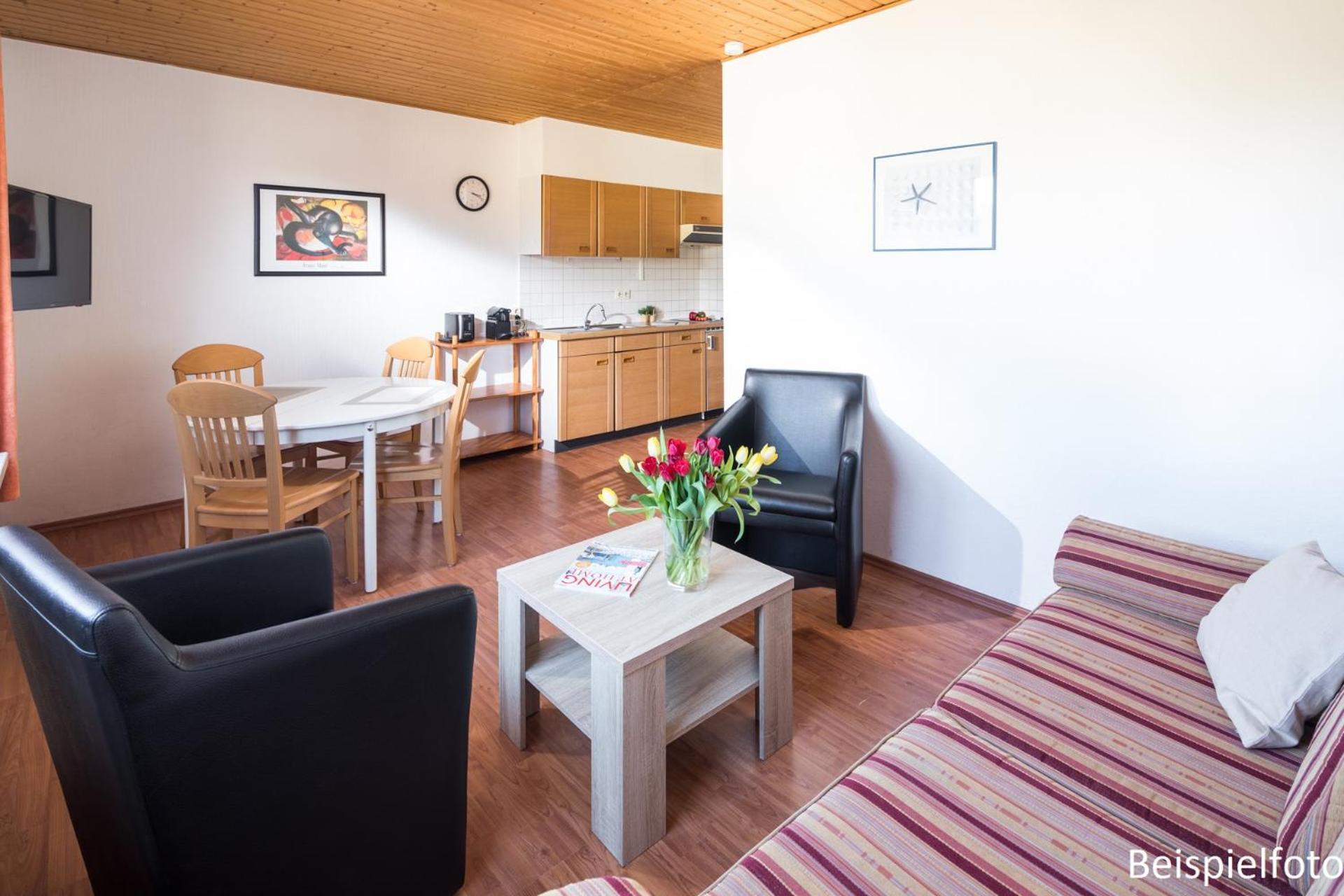 Birkenhof Appartement Norderney Buitenkant foto