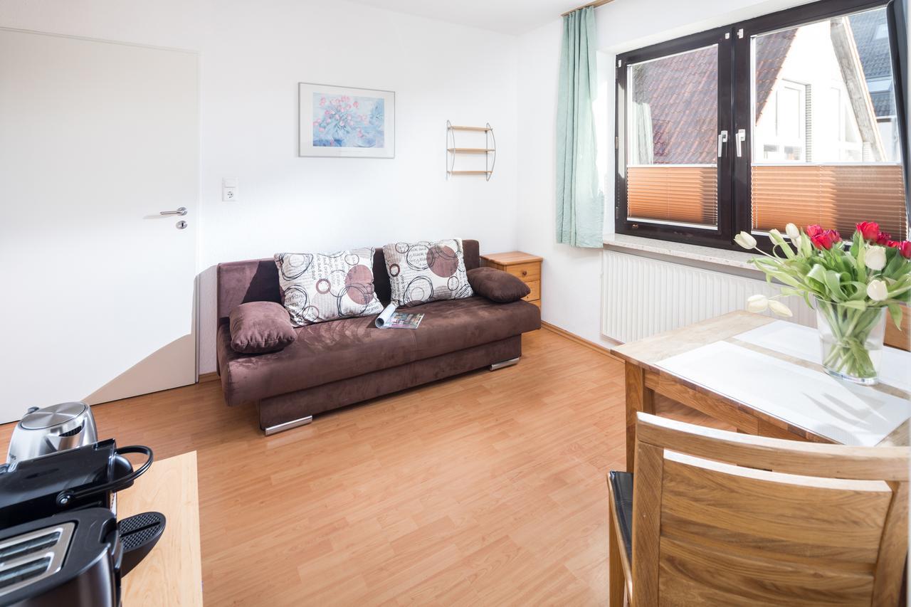 Birkenhof Appartement Norderney Buitenkant foto