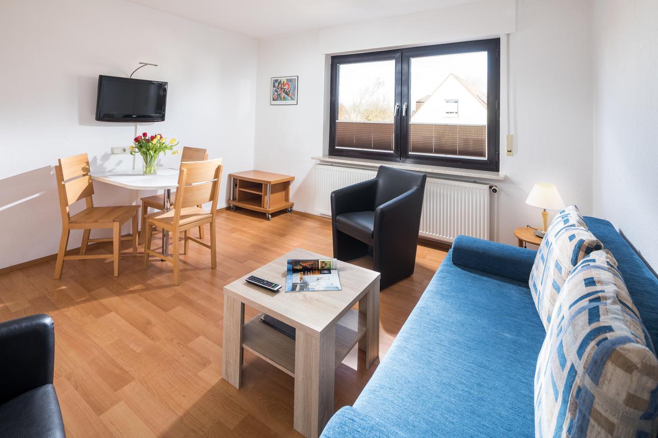 Birkenhof Appartement Norderney Buitenkant foto
