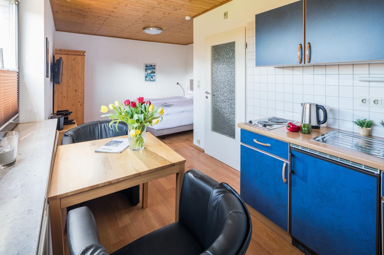 Birkenhof Appartement Norderney Buitenkant foto