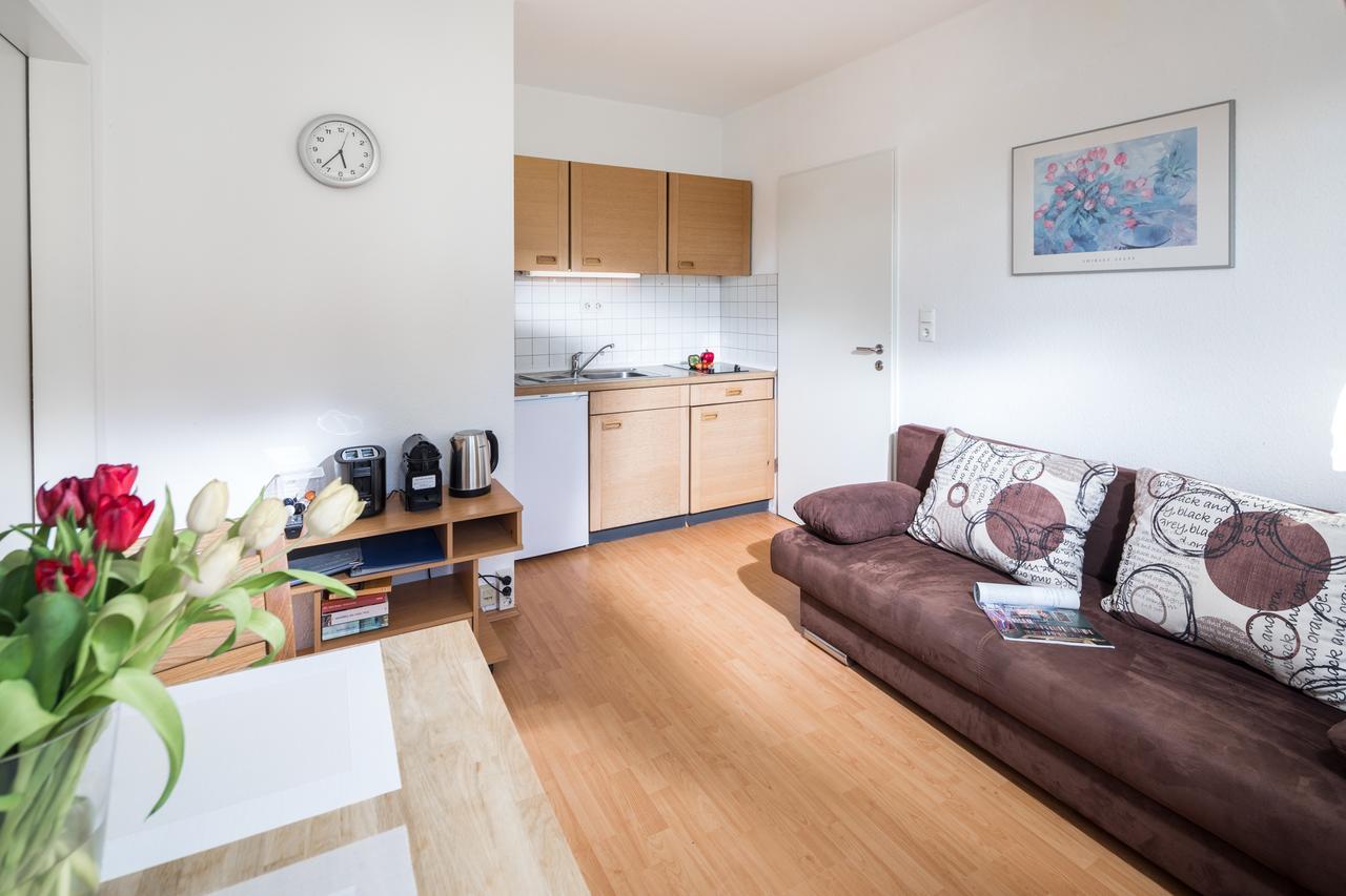 Birkenhof Appartement Norderney Buitenkant foto