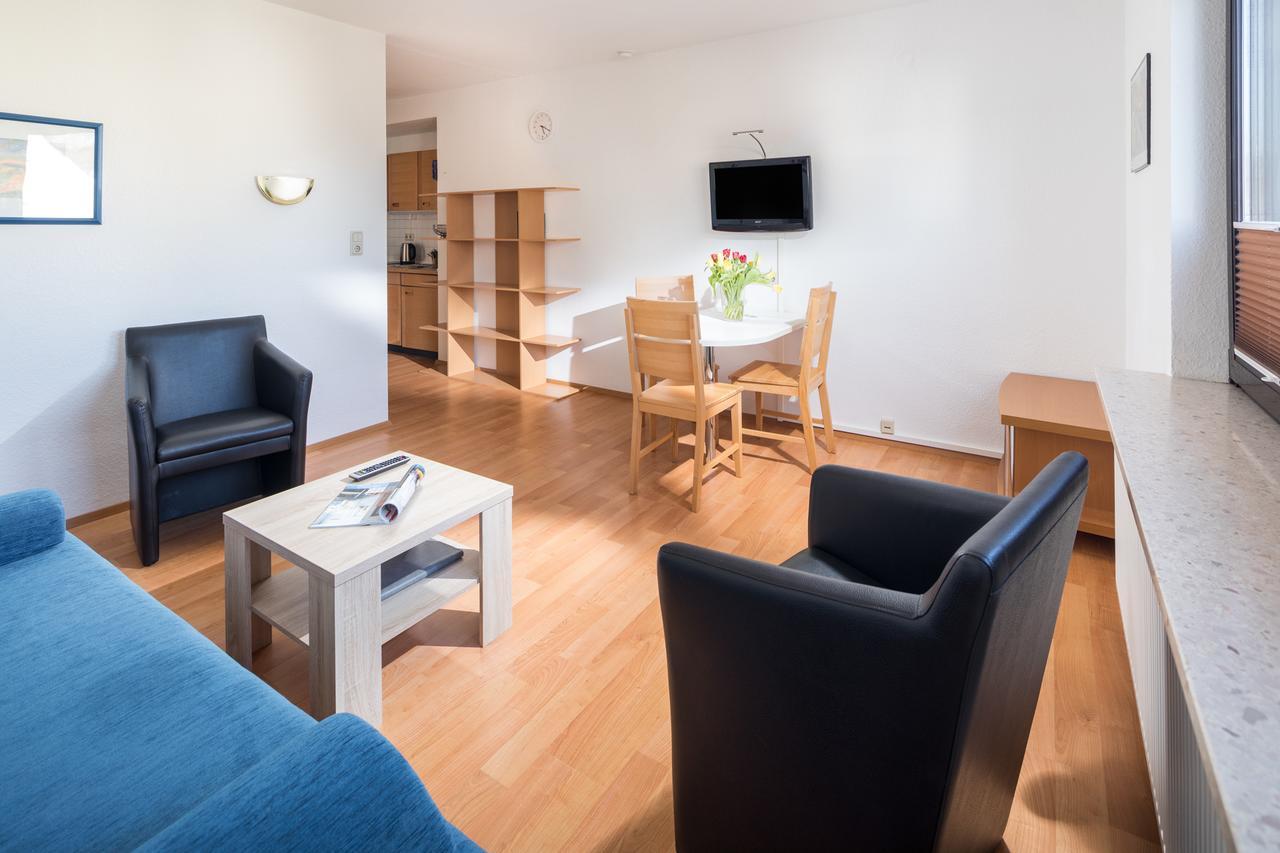 Birkenhof Appartement Norderney Buitenkant foto