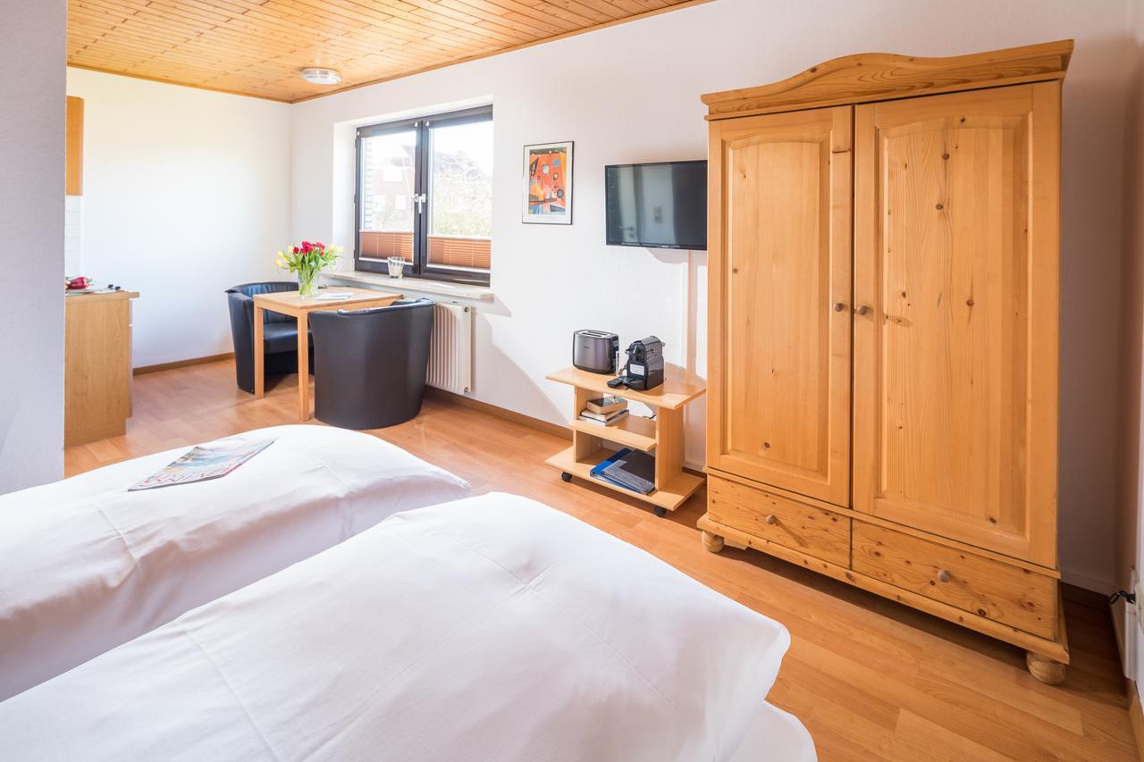 Birkenhof Appartement Norderney Buitenkant foto