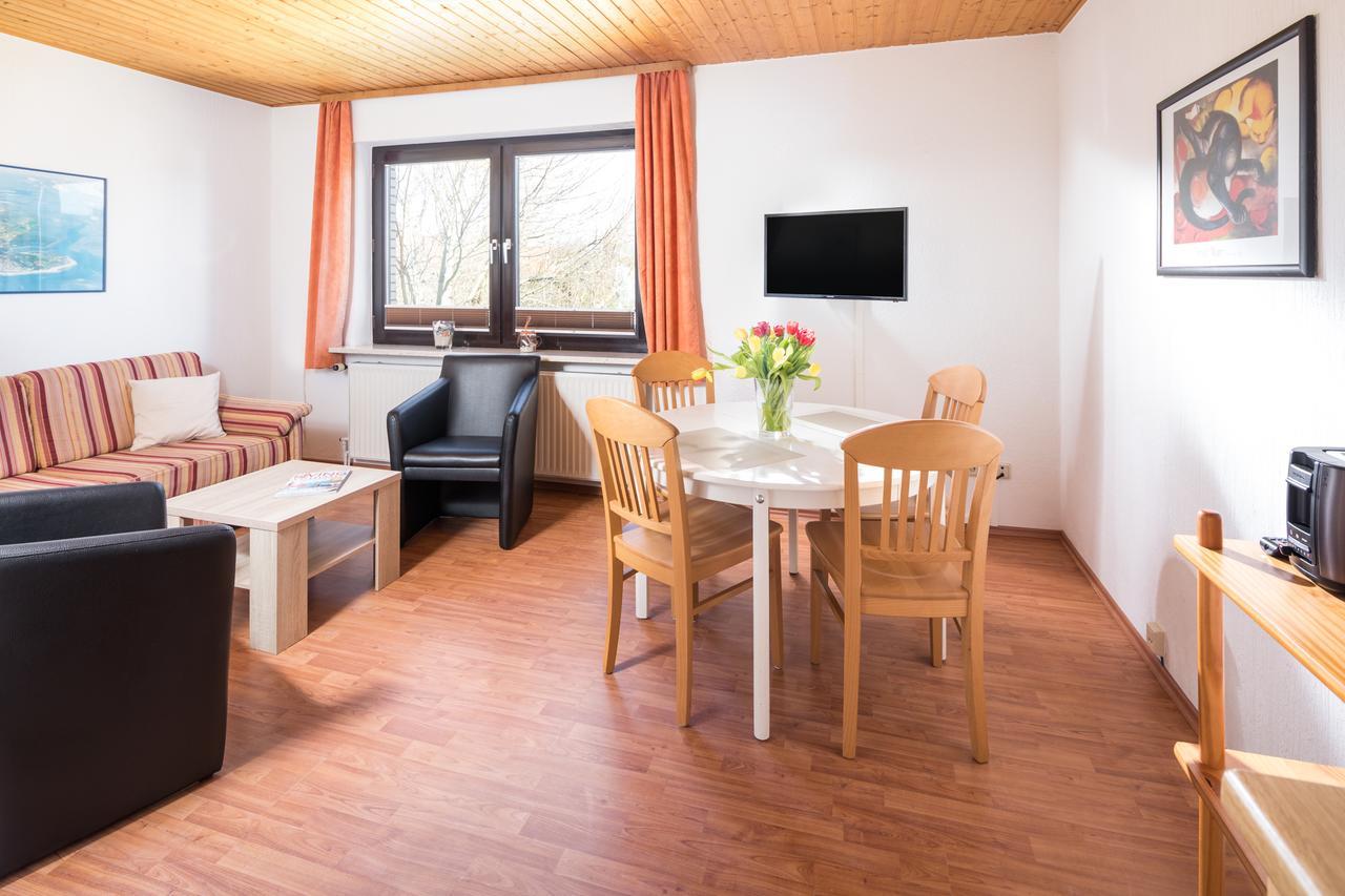 Birkenhof Appartement Norderney Buitenkant foto