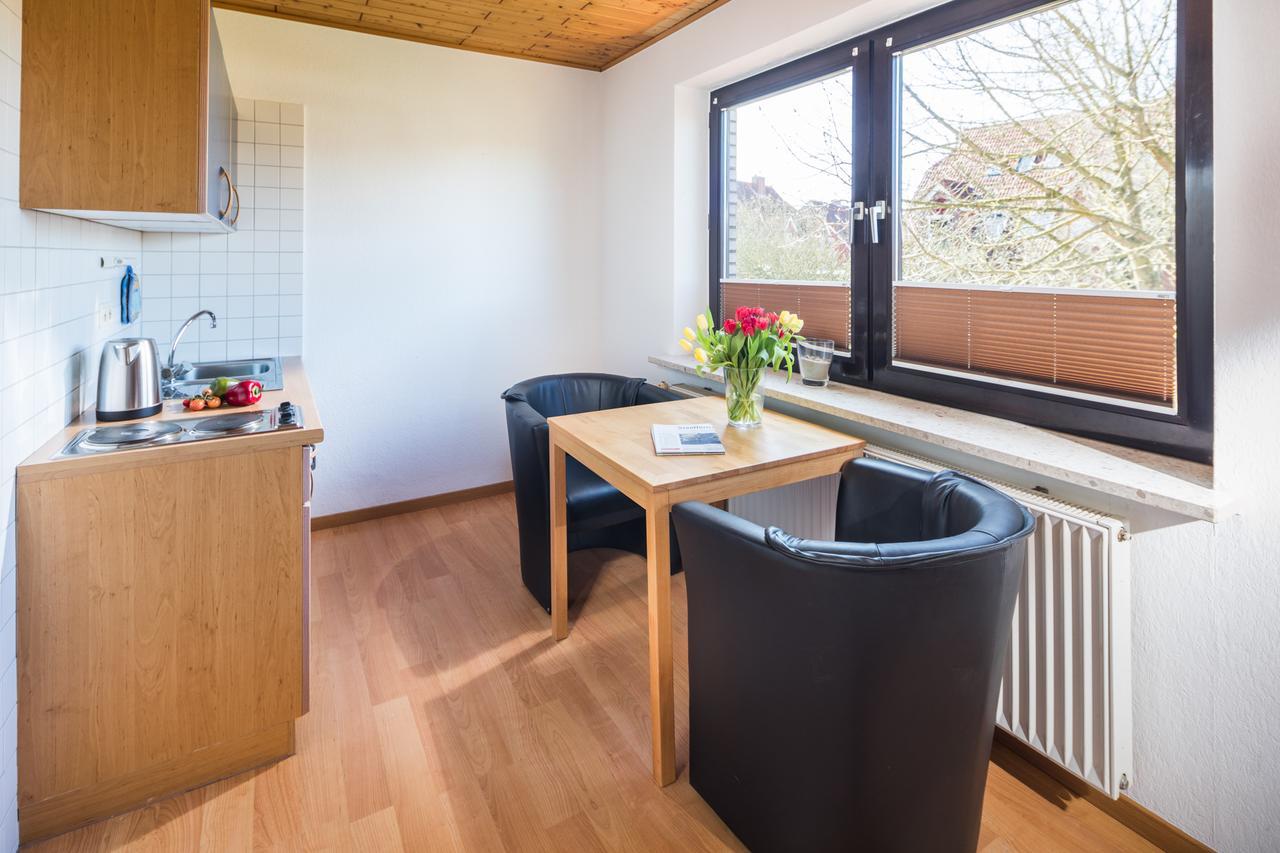 Birkenhof Appartement Norderney Buitenkant foto