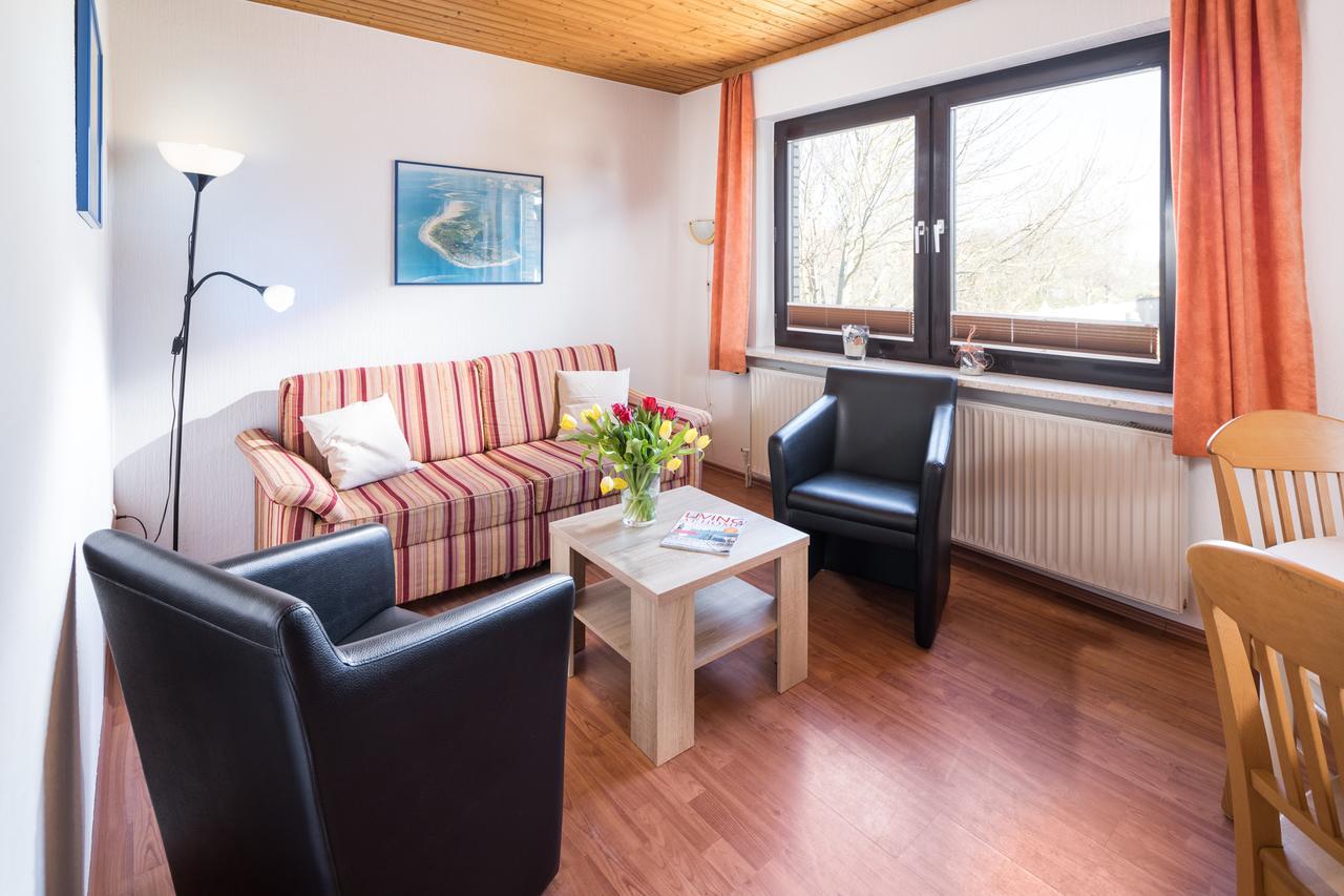 Birkenhof Appartement Norderney Buitenkant foto