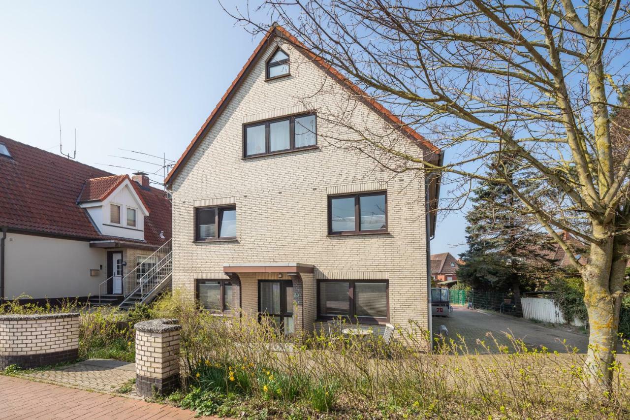 Birkenhof Appartement Norderney Buitenkant foto